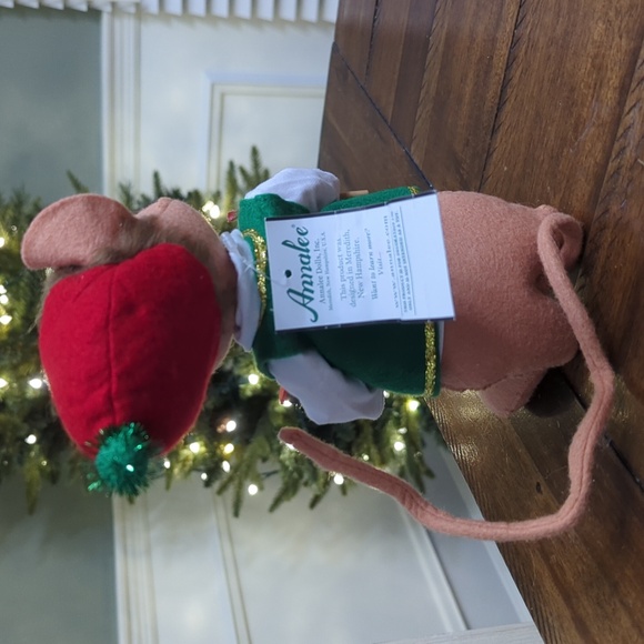 Annalee 2007 10" Workshop Mouse Figure 961907 - Picture 5 of 7